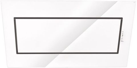 Кухонная вытяжка Falmec Design QUASAR 60 Inox Vetro Bianco