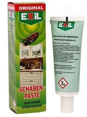 Комплект 6 шт. Гель для уничтожения тараканов Exil Schaben Paste 75г.