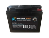 Аккумулятор ВОСТОК PRO СК 1218 ( 12V 18Ah / 12В 18Ач ) - фотография Аккумулятор ВОСТОК PRO СК 1218 ( 12V 18Ah / 12В 18Ач ) - фотография