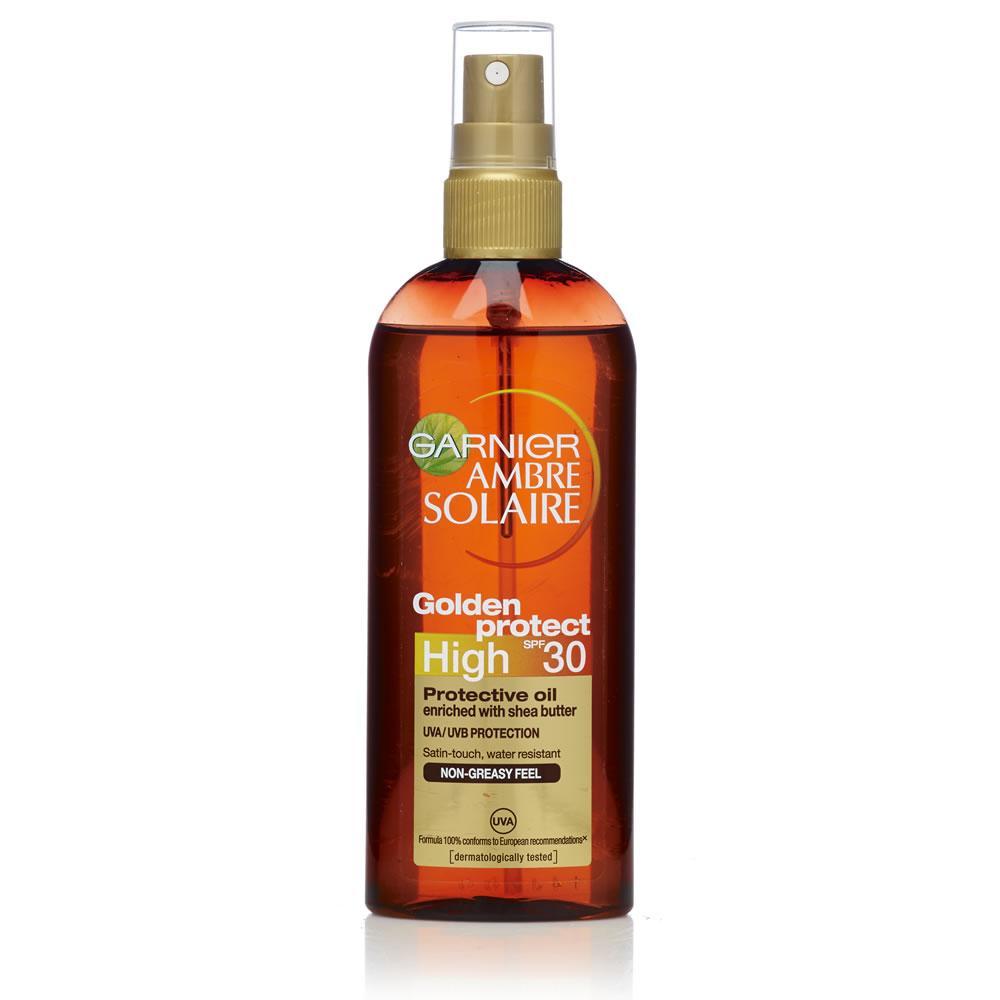 Garnier spf ambre. Garnier Ambre solaire реклама. Ambre solaire лого. Ambre solaire реклама.