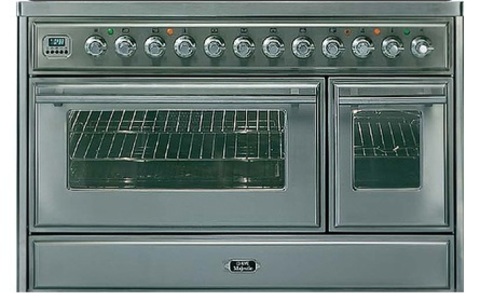 Газовая плита шириной 120 см ILVE M12FDWE3