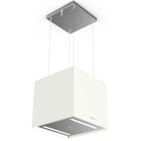 Вытяжка Faber SOFT CUBE WHITE KOS F40