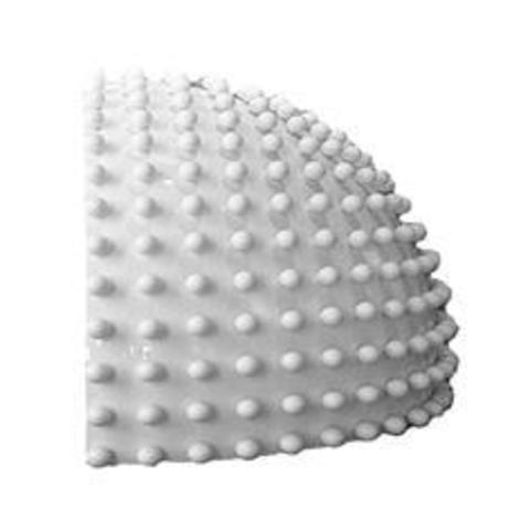 Quarter of a sphere,white, glossy, with small spheres, Ø = 0,06m Quarter of a sphere,white, glossy, with small spheres, Ø = 0,06m