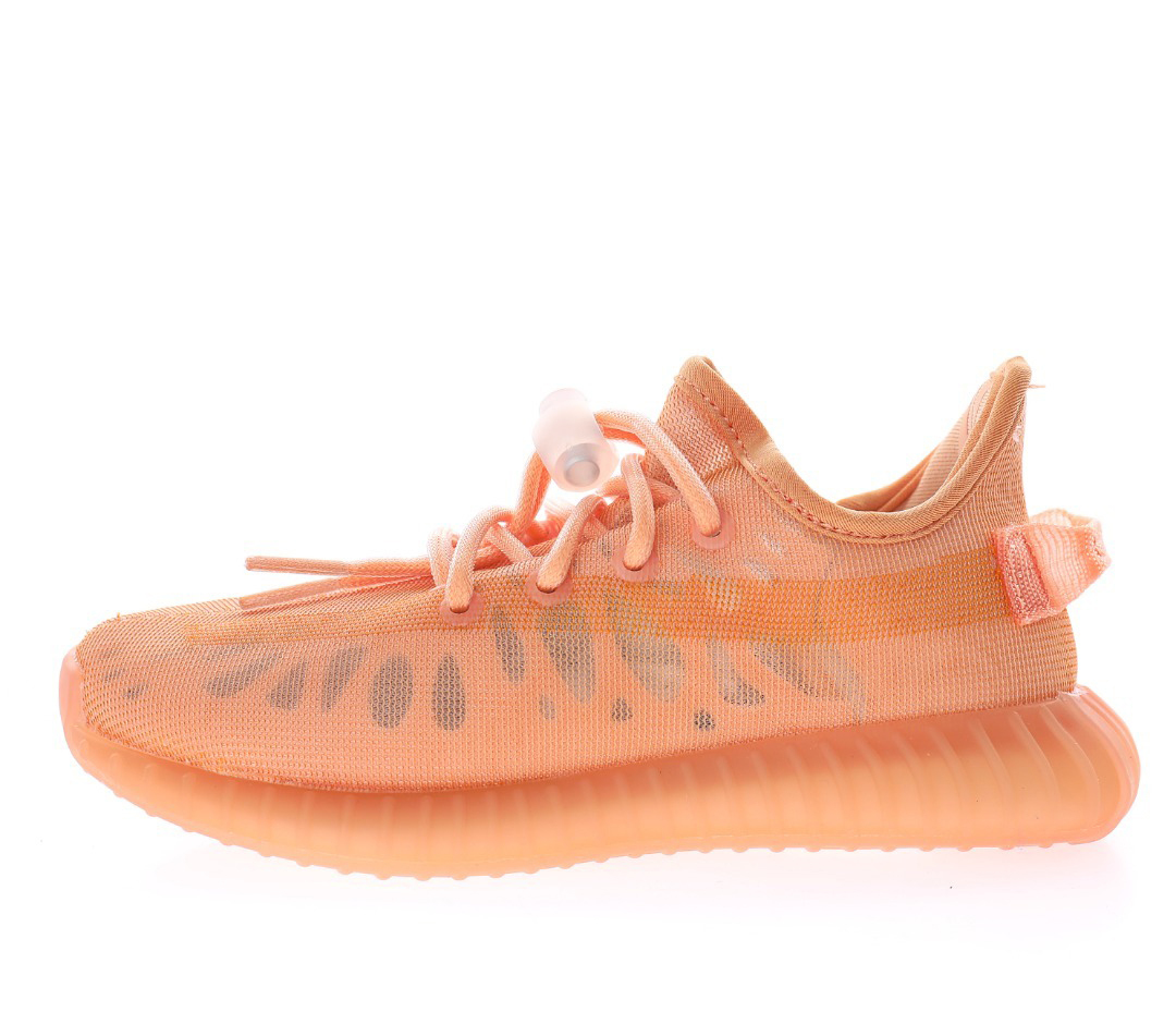 peach yeezys