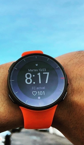 polar vantage v orange kupit chasy po