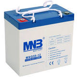 Аккумулятор MNB MNG 55-12 (12V 55Ah / 12В 55Ач) - фотография Аккумулятор MNB MNG 55-12 (12V 55Ah / 12В 55Ач) - фотография