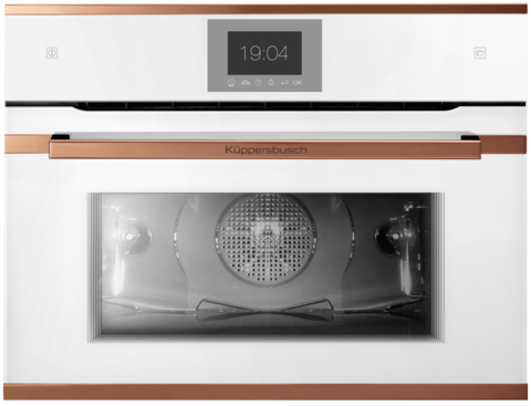 Компактный духовой шкаф с паром Kuppersbusch CBD 6550.0 W7 Copper