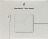 Оригинальный Адаптер питания Apple MagSafe 60 Вт (для MacBook и 13-дюймового MacBook Pro) / MC461LL