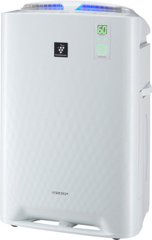Воздухоочиститель Sharp KC-A61 R W (мойка воздуха)