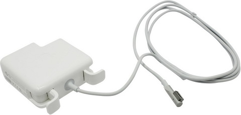 Оригинальный Адаптер питания Apple MagSafe 60 Вт (для MacBook и 13-дюймового MacBook Pro) / MC461LL