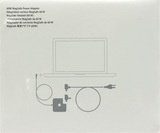 Оригинальный Адаптер питания Apple MagSafe 60 Вт (для MacBook и 13-дюймового MacBook Pro) / MC461LL