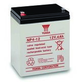 Аккумулятор YUASA NP 4-12 ( 12V 4Ah / 12В 4Ач ) - фотография Аккумулятор YUASA NP 4-12 ( 12V 4Ah / 12В 4Ач ) - фотография