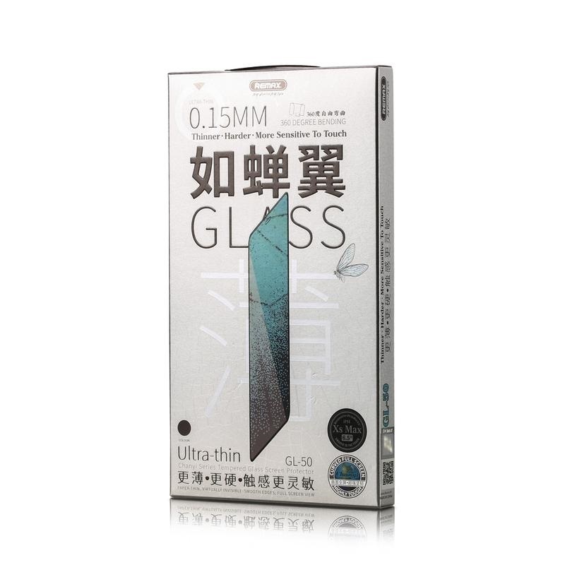 Remax Tempered Glass Chanyi Series Ultra Thin 0 15mm For Iphone X Xs 11 Pro Black Moq Gl 50 Buy With Delivery From China F2 Spare Parts