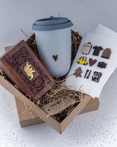 Tea box TRAVELER