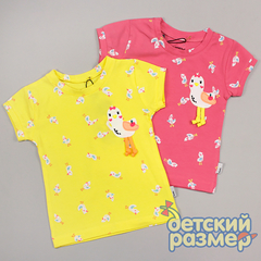 Футболка (объемная нашивка)