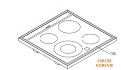 Варочная поверхность GORENJE (коричневая) Варочная поверхность GORENJE (коричневая)