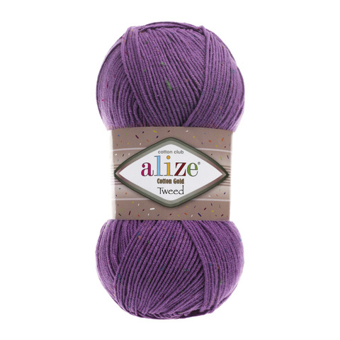 Cotton gold tweed (alize)