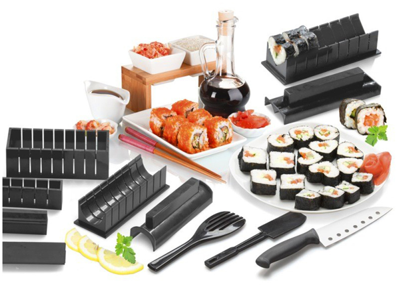 nabor dlya prigotovleniya rollov i sushi midori kupit po nizkoj cene s dostavkoj po moskve i rossii internet magazin lovelymarket ru
