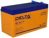 Аккумулятор DELTA HR 12-7.2 ( 12V 7,2Ah / 12В 7,2Ач ) - фотография Аккумулятор DELTA HR 12-7.2 ( 12V 7,2Ah / 12В 7,2Ач ) - фотография