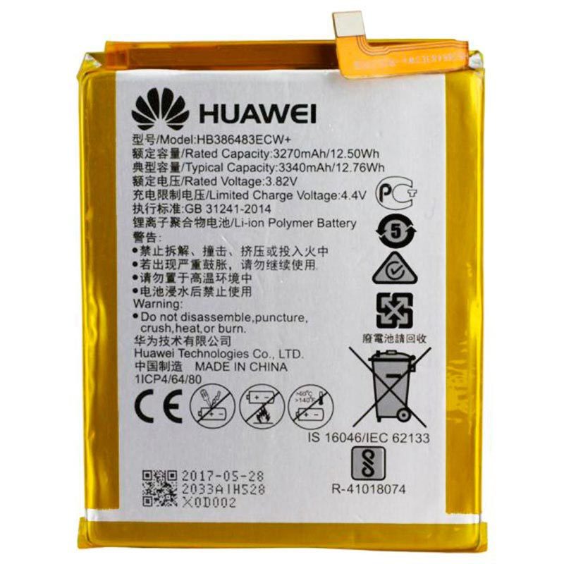 Battery HUAWEI HB386483ECW+ GR5 2017 Honor 6X 2900mAh MOQ:20 - buy with  delivery from China | F2 Spare Parts