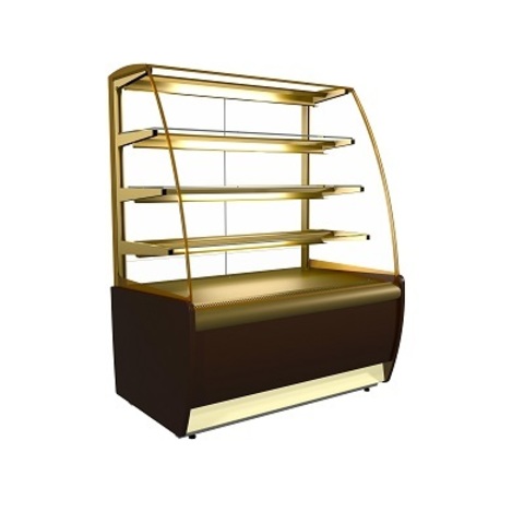 Кондитерская витрина K70 VM 1,3-12 0012-0109 (ВХСв-1,3д Сarboma MINI), +6...+12С