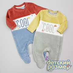 Комбинезон (велюр, вышивка)