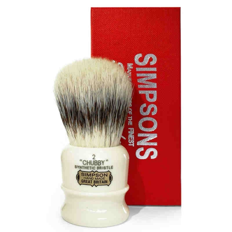 Помазок Simpsons Shaving Brush "Chubby 2" Synthetic Badger. купить в