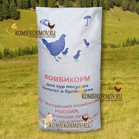 Корма Для Кур Интернет Магазин