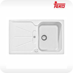 Мойка TEKA Cara 45 B-TG Белый Мойка TEKA Cara 45 B-TG Белый