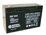 Аккумулятор General Security GS 12-6 ( GS6-12.0 ) ( 6V 12Ah / 6В 12Ач ) - фотография Аккумулятор General Security GS 12-6 ( GS6-12.0 ) ( 6V 12Ah / 6В 12Ач ) - фотография