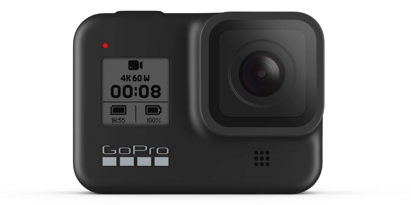 Камера GoPro HERO8 Black в магазине GoPro.ru