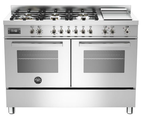 Газовая плита Bertazzoni PRO1206GMFEDXT