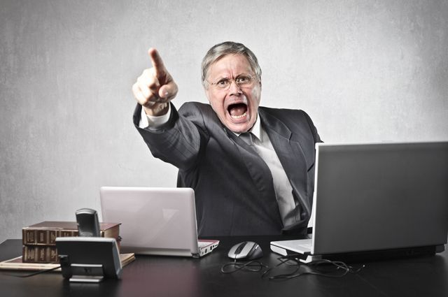 Los peores jefes en el trabajo фото