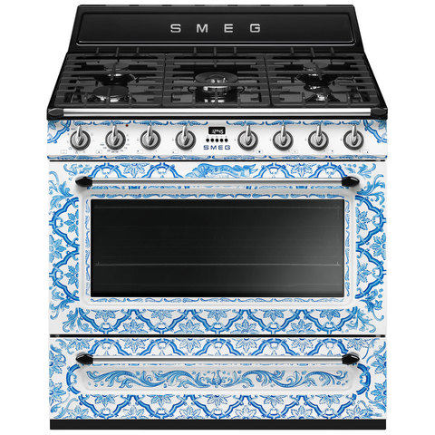 Газовая плита Smeg TR90DGM9