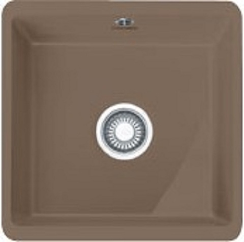 Кухонная мойка Franke Kubus KBK 110-40, миндаль