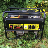 Бензиновый генератор Huter DY3000L - фотография Бензиновый генератор Huter DY3000L - фотография