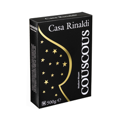 Кус Кус Casa Rinaldi из твердых сортов пшеницы 500г