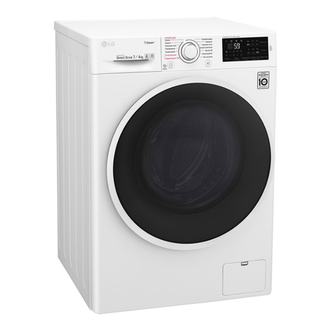 Стирально сушильная машина lg f2j6hg0w