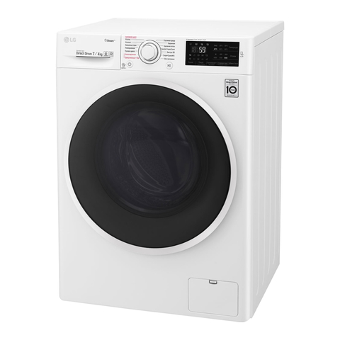 Стирально сушильная машина lg f2j6hg0w
