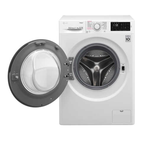 Стирально сушильная машина lg f2j6hg0w