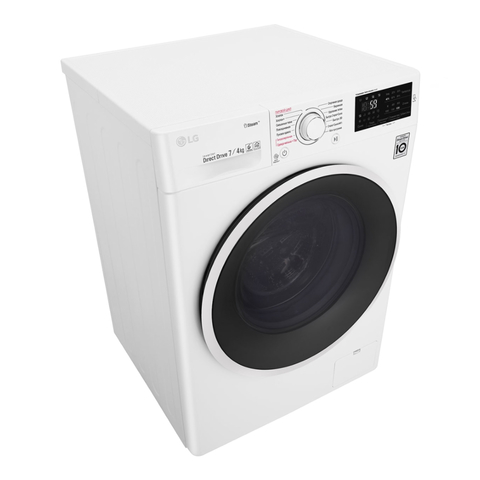 Стирально сушильная машина lg f2j6hg0w