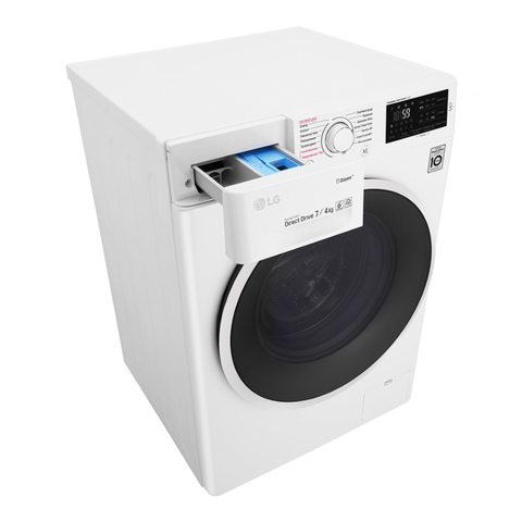 Стирально сушильная машина lg f2j6hg0w