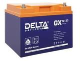 Аккумулятор DELTA GX 12-33 ( 12V 33Ah / 12В 33Ач ) - фотография Аккумулятор DELTA GX 12-33 ( 12V 33Ah / 12В 33Ач ) - фотография
