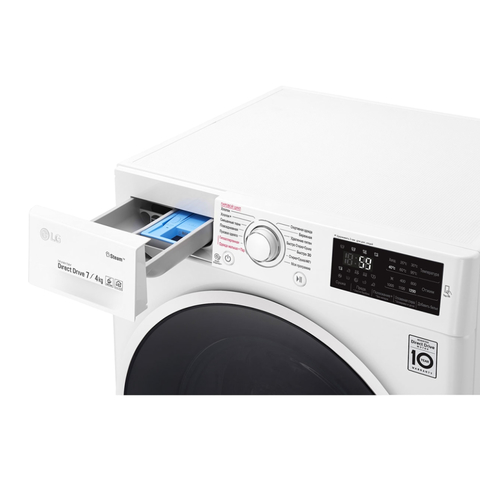 Стирально сушильная машина lg f2j6hg0w