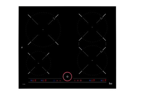 Индукционная варочная панель TEKA IT 6450 IKNOB