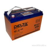 Аккумулятор Delta GEL 12-100 ( 12V 100Ah / 12В 100Ач ) - фотография Аккумулятор Delta GEL 12-100 ( 12V 100Ah / 12В 100Ач ) - фотография