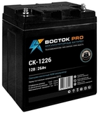 Аккумулятор ВОСТОК PRO СК 1226 ( 12V 26Ah / 12В 26Ач ) - фотография Аккумулятор ВОСТОК PRO СК 1226 ( 12V 26Ah / 12В 26Ач ) - фотография