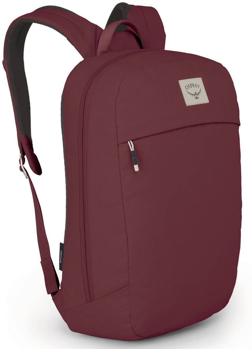 ryukzak osprey arcane large day mud red kupit po vygodnoj cene osprey shop ru