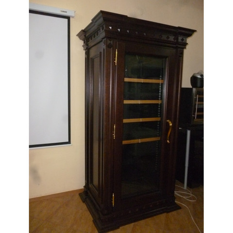Винный шкаф Climadiff CLPG182/wood