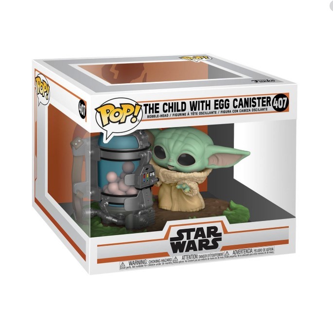 funko pop mandalorian and the child
